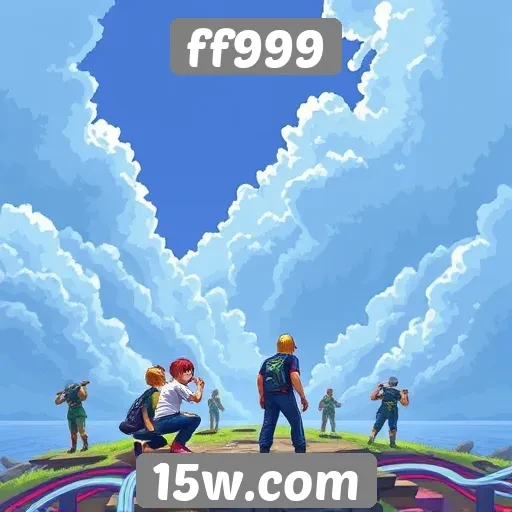 Comunity engagement no ff999 tem crescido