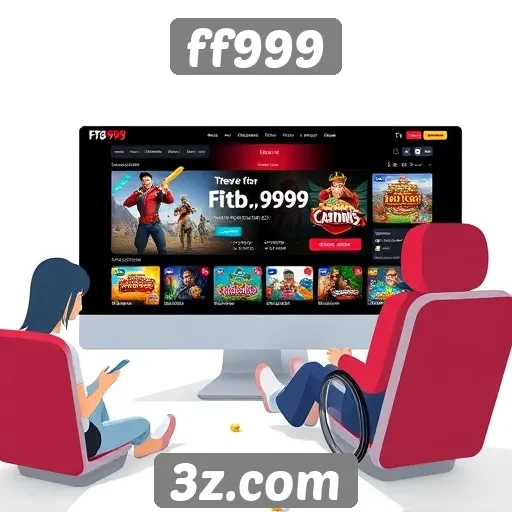 Acessibilidade do site ff999 para novos jogadores