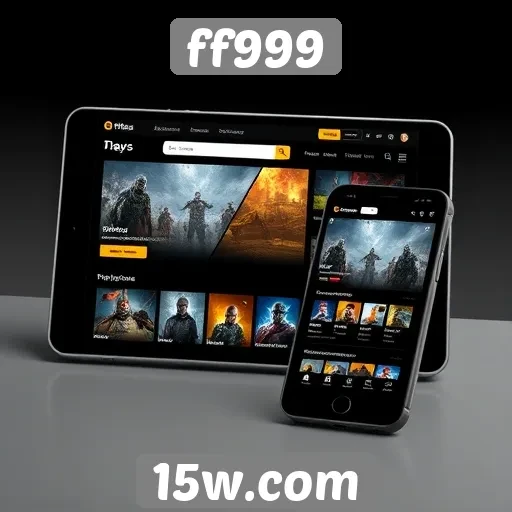 Desempenho e usabilidade do site ff999 em dispositivos móveis