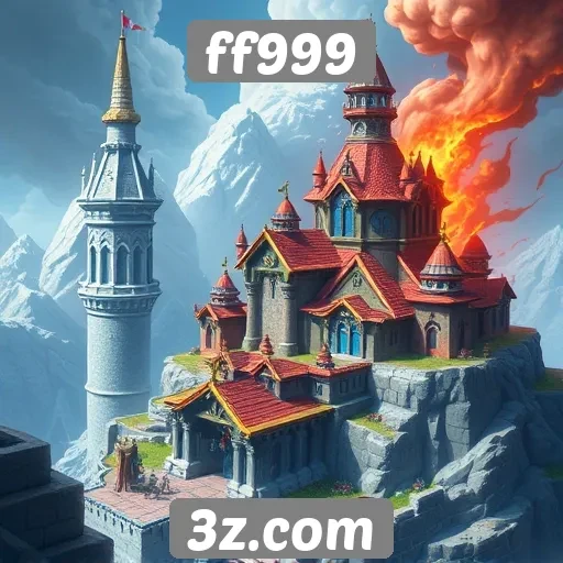 Plataforma ff999 destaca jogos de estratégia