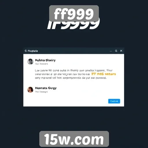 feedback dos usuários sobre o site ff999 e suas melhorias