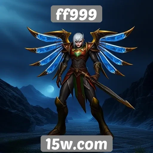 interface do usuário do ff999 recebe atualizações significativas