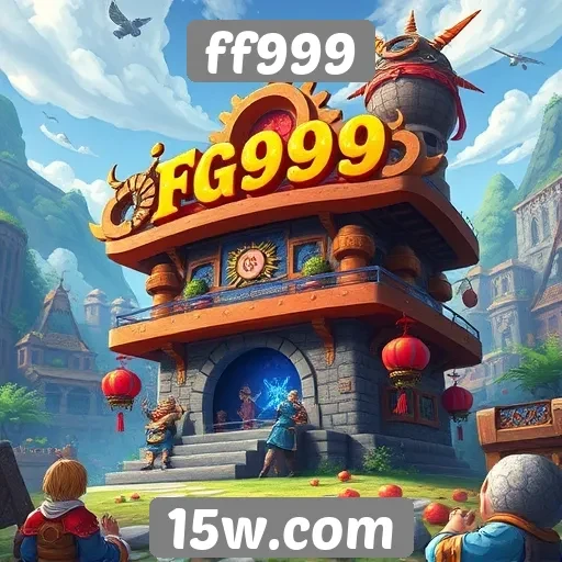 ff999 se destaca pela variedade de jogos disponíveis