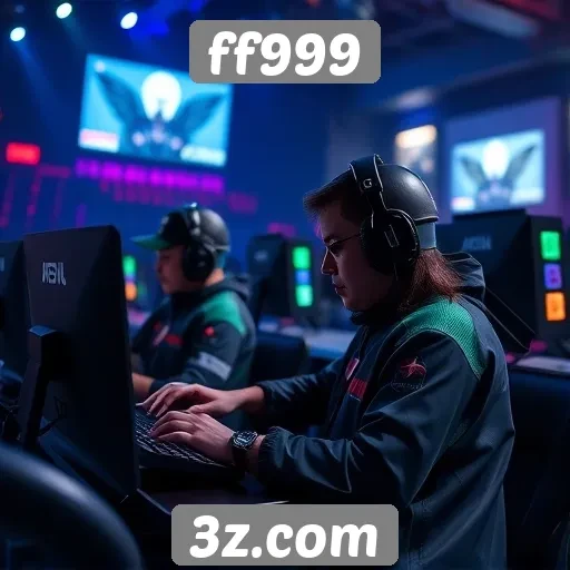 Impacto do ff999 na comunidade de eSports