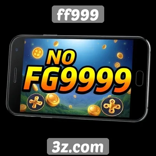 Como jogar em dispositivos móveis no ff999