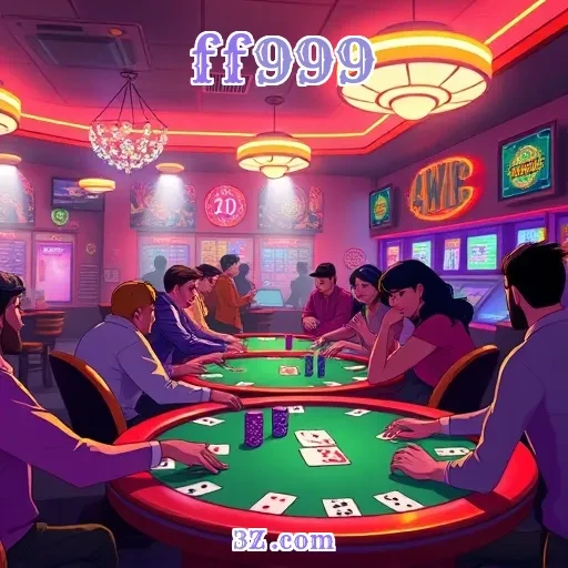 ff999 Plataformas de Jogo