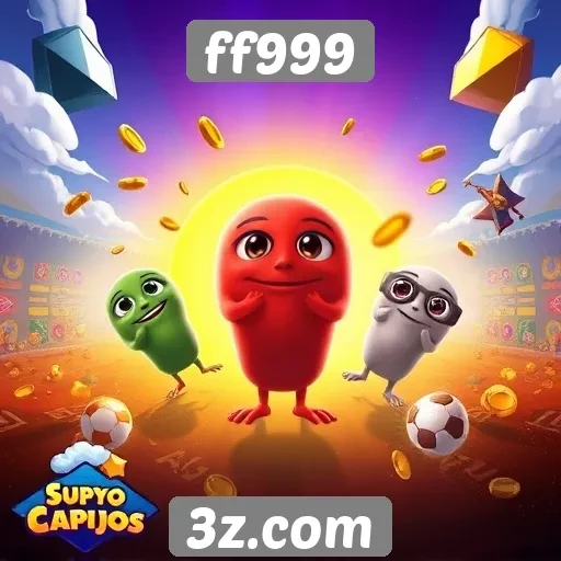 Comparativo entre jogos populares do site ff999